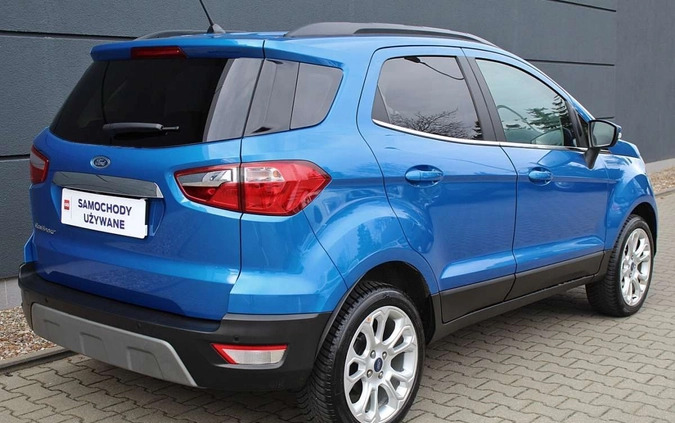 Ford EcoSport cena 79900 przebieg: 45253, rok produkcji 2022 z Tuchola małe 407